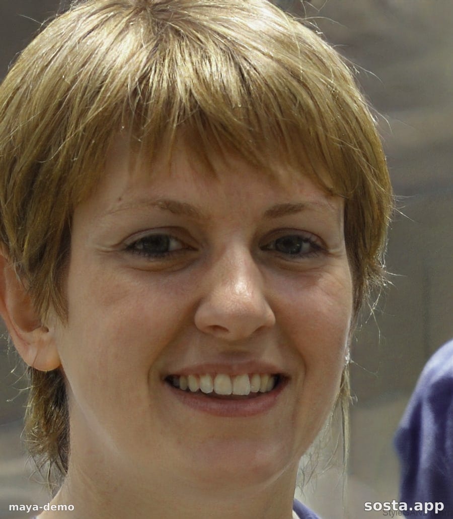 Demo Ludmila — KI-generiertes Bild