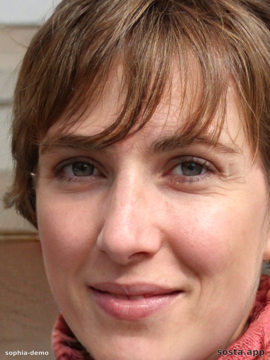 Demo Sophia — KI-generiertes Bild