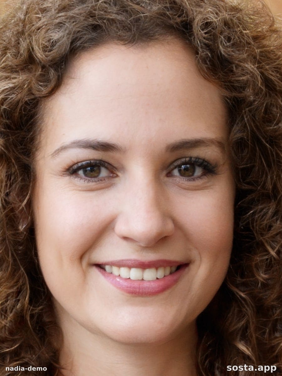 Demo Nadia — KI-generiertes Bild